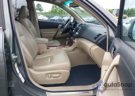 2012 Toyota Highlander Limited из США, поврежденный, VIN 5TDDK3EHXCS162909